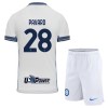 Maglia ufficiale Inter Milan Pavard 28 Trasferta 2024-25 per Bambino